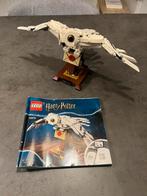Lego Harry Potter Hedwig Uil incl doos en boekje, Ophalen of Verzenden, Zo goed als nieuw