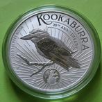 Kookaburra 2025 - 1 oz zilver, Postzegels en Munten, Edelmetalen en Baren, Ophalen of Verzenden, Zilver