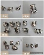 Prachtige zilveren Pandora dierenbedels (€10-€20), Sieraden, Tassen en Uiterlijk, Bedels, Ophalen of Verzenden, Zo goed als nieuw