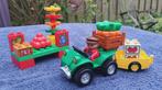 Duplo Naar de markt, met quad en groentekraam, Kinderen en Baby's, Speelgoed | Duplo en Lego, Ophalen of Verzenden, Zo goed als nieuw