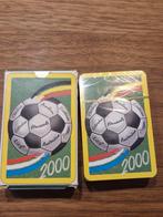 Speelkaarten EK Euro 2000, Verzamelen, Speelkaarten, Jokers en Kwartetten, Zo goed als nieuw, Verzenden, Speelkaart(en)