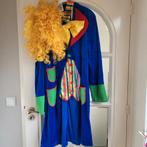 CLOWNS PAK met pruik en broek maat L, Ophalen of Verzenden, Gedragen