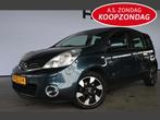 Nissan Note 1.6 Connect Edition Automaat Clima Cruise Contro, Euro 5, Gebruikt, 4 cilinders, Met garantie (alle)