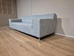 Jame Saar - 3 zits Bank - Turquoise - Stof - Design, Voltastraat 21, Barneveld, Driepersoons, 75 tot 100 cm, Ophalen of Verzenden