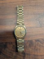 Seiko 5Y23-8A11 Gouden Quartz Horloge, Sieraden, Tassen en Uiterlijk, Horloges | Dames, Seiko, Polshorloge, Ophalen of Verzenden