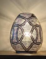 Tafellamp, Huis en Inrichting, Lampen | Tafellampen, Ophalen of Verzenden, Zo goed als nieuw, Metaal, Minder dan 50 cm