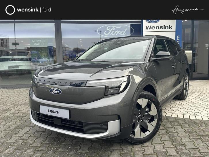 Ford Explorer Premium Extended Range RWD 77 kWh Driver assis, Auto's, Ford, Bedrijf, Te koop, Explorer, 360° camera, ABS, Achteruitrijcamera