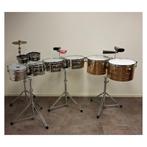 LP - Latin Percussion - timbales - professionele sets! zgan, Muziek en Instrumenten, Percussie, De Slagwerkplaats, Overige soorten