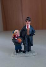 Typisch Hollands Kerstfiguur man en kind, Ophalen of Verzenden, Zo goed als nieuw