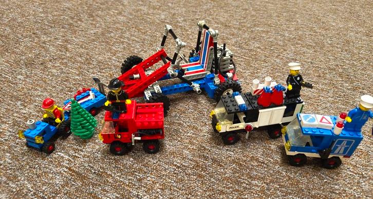 Vintage LEGO Sets - Technic & Legoland, Kinderen en Baby's, Speelgoed | Duplo en Lego, Gebruikt, Lego, Complete set, Ophalen of Verzenden