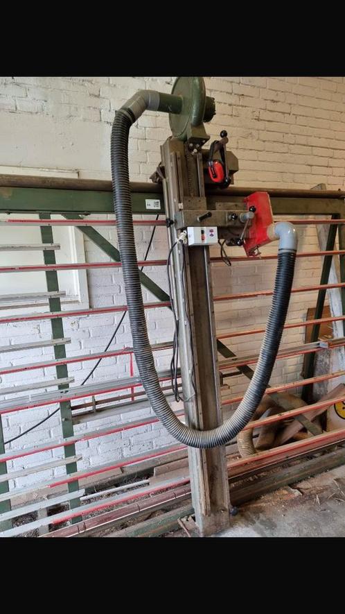 Platenzaag / wandzaag, Doe-het-zelf en Verbouw, Gereedschap | Zaagmachines, Gebruikt, Ophalen