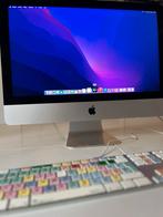 iMac 21inch in goede staat met keyboard, IMac, Ophalen of Verzenden, 1 TB, 4 Ghz of meer
