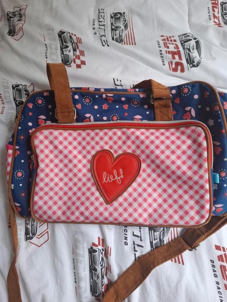 LIEF! Luiertas - Schattig Design, Kinderen en Baby's, Luiertassen, Nieuw, Schoudertas, Ophalen of Verzenden