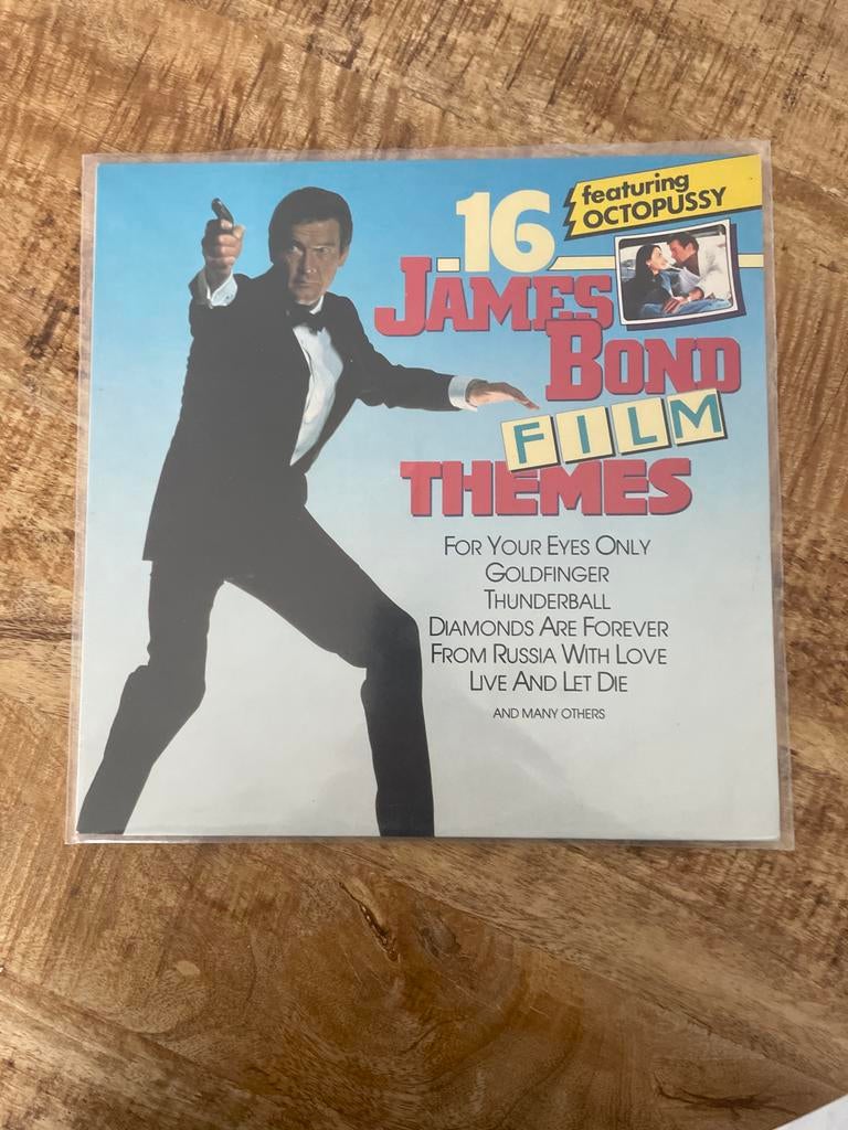 James Bond Film Themes Vinyl, Cd's en Dvd's, Cd's | Filmmuziek en Soundtracks, Ophalen of Verzenden, Zo goed als nieuw, Boxset