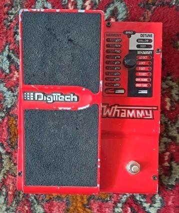 Digitech Whammy 4 - Defect beschikbaar voor biedingen