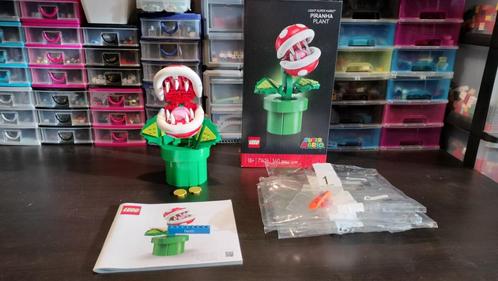 Lego 71426 Piranha Plant, Kinderen en Baby's, Speelgoed | Duplo en Lego, Zo goed als nieuw, Lego, Complete set, Ophalen of Verzenden