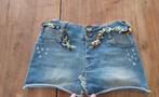 Desigual rok spijkerrok maat 7 - 8 is 122 - 128, Kinderen en Baby's, Kinderkleding | Maat 122, Desigual, Meisje, Zo goed als nieuw