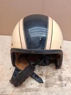 Vintage helm (Lambretta Vespa Heinkel BMW retro antiek, Fietsen en Brommers, Gebruikt, ., Medium, .