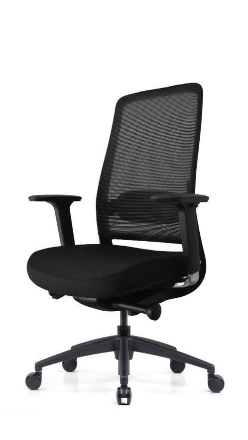 RMOffice Mila 2.0 Bureaustoelen Plus | Ergonomisch | Zwart, Huis en Inrichting, Bureaustoelen, Nieuw, Bureaustoel, Zwart, Ergonomisch