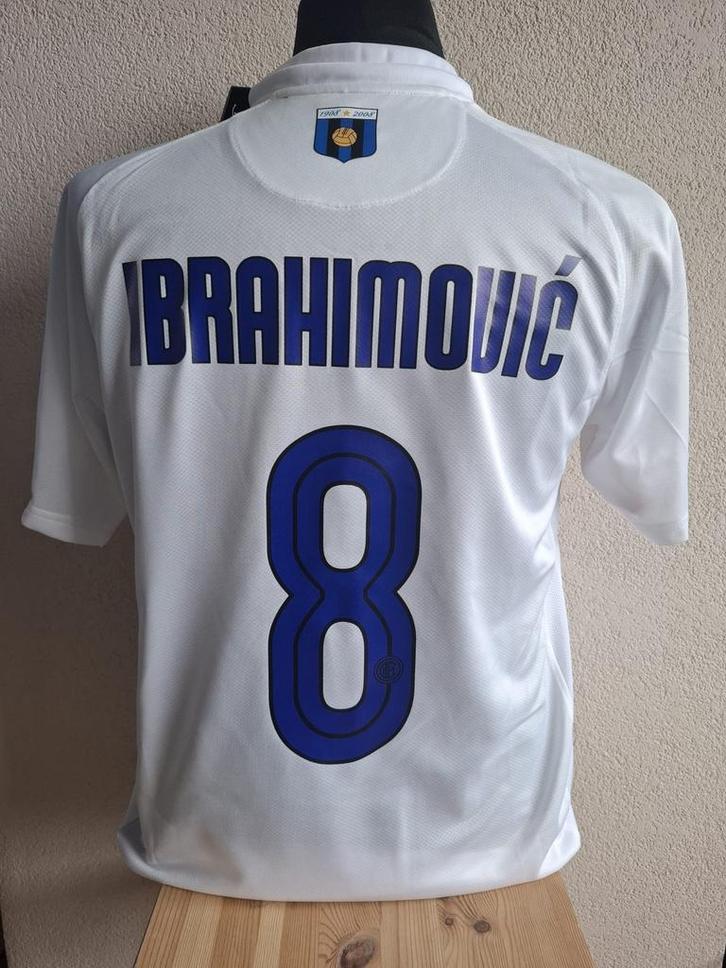 Zlatan Ibrahimovic Inter Milan Shirt 2007/2008 - Maat L, Sport en Fitness, Voetbal, Zo goed als nieuw, Shirt, Maat L, Ophalen of Verzenden