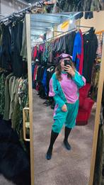 Pietenpak volwassenen- maat XXL - mint / paars, Diversen, Sinterklaas, Ophalen of Verzenden, Zo goed als nieuw