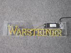 WARSTEINER NEON LICHTRECLAME, Verzamelen, Biermerken, Ophalen, Zo goed als nieuw, Overige typen, Overige merken