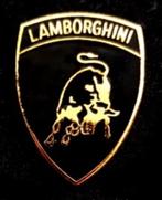 Lamborghini pin- groot model zwart emaille, Verzamelen, Speldjes, Pins en Buttons, Verzenden, Nieuw, Transport, Speldje of Pin