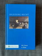 P.B. Cliteur - Inleiding recht 6de druk, Boeken, Ophalen of Verzenden, Zo goed als nieuw, P.B. Cliteur; A. Ellian