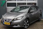 Nissan LEAF N-Connecta 40 kWh | 12 maanden garantie / SOH 91, Stof, Gebruikt, Zwart, 109 min
