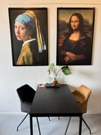 Bed, kast, tafel, stoelen etc., Ophalen, Overige materialen, Zwart, 140 cm