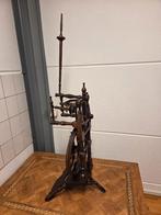 Spinnenwiel, Ophalen