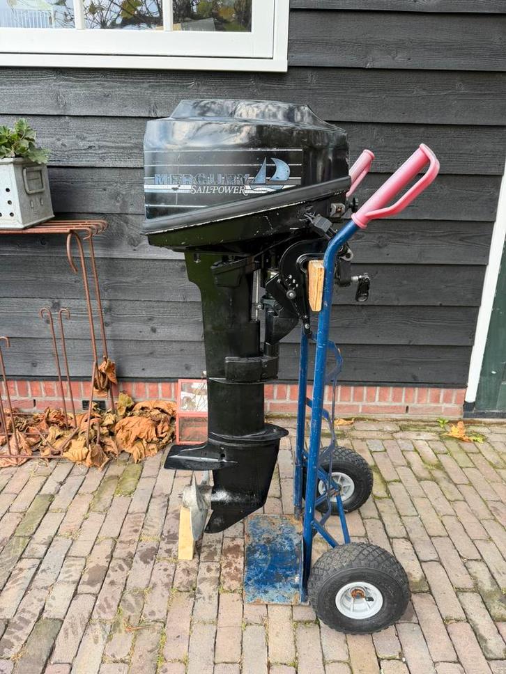 Mercury 9.9 2takt, Watersport en Boten, Buiten- en Binnenboordmotoren, Gebruikt, Benzine, Buitenboordmotor, 5 tot 10 pk, Ophalen