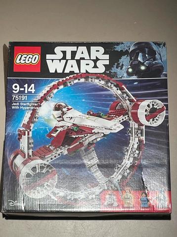 Lego Star Wars 75191 Jedi Starfighter beschikbaar voor biedingen