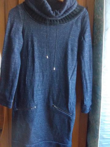 Leuke sweatjurk, blauw van Object, maat S. beschikbaar voor biedingen