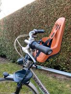 Bobike one mini fietsstoeltje voor - choc brown - voorzitje, Fietsen en Brommers, Ophalen of Verzenden, 9 t/m 18 kg