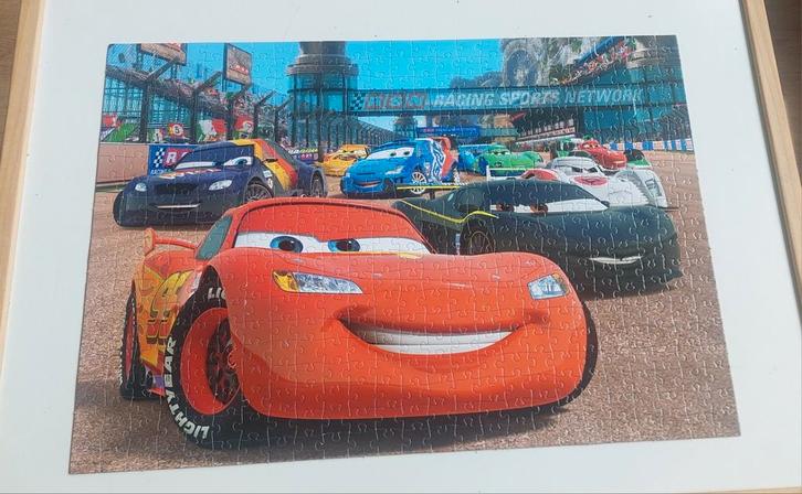 Cars Disney Pixar 7+ 500 stuks, Kinderen en Baby's, Speelgoed | Kinderpuzzels, 6 jaar of ouder, Meer dan 50 stukjes, Ophalen of Verzenden