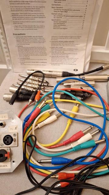 audio materiaal voor de hobbyist beschikbaar voor biedingen