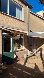 Zonnescherm, Tuin en Terras, Ophalen, Gebruikt, Elektrisch, 150 tot 300 cm