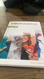 Biologie boek vmbo k 2, Ophalen of Verzenden, Zo goed als nieuw, VMBO, Biologie