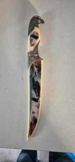 Decoratieve Dolk met Arend Handvat, Verzamelen, Ophalen of Verzenden, Overige soorten, Overige gebieden, Mes of Dolk