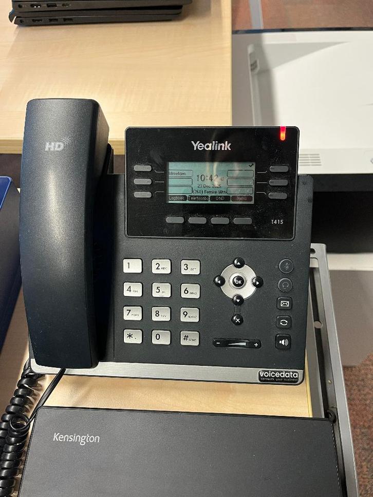 telefoons, Telecommunicatie, Vaste telefoons | Niet Draadloos, Zo goed als nieuw, Ophalen