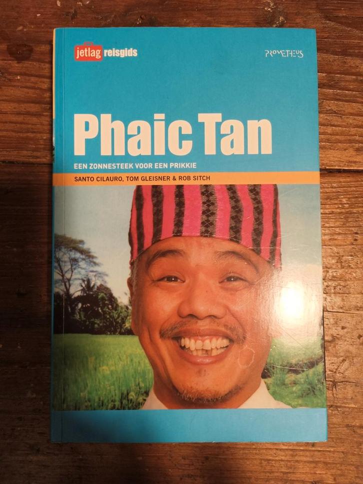 Reisgids Phaic Tan - Jetlag Reisgids, Boeken, Reisgidsen, Gelezen, Reisgids of -boek, Azië, Overige merken, Budget, Ophalen of Verzenden