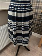 Purdey - Lux rokje - mt 40 - Blauw - Grijs - Zakken - Zgan, Maat 38/40 (M), Blauw, Ophalen of Verzenden, Zo goed als nieuw