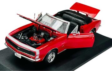 Chevrolet Camaro SS Convertible 1967, 1/18, Maisto beschikbaar voor biedingen