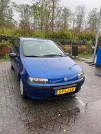 Fiat Punto 1.2 16V Speed Gear 3DR 2003 GEEN APK, Auto's, Fiat, 1242 cc, 4 cilinders, Origineel Nederlands, Grijs