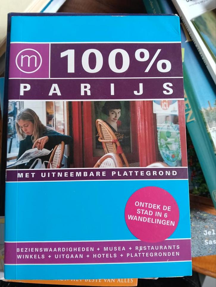 100% Parijs Reisgids, Boeken, Reisgidsen, Zo goed als nieuw, Reisgids of -boek, Europa, Overige merken, Budget, Ophalen of Verzenden
