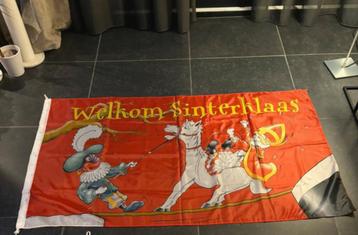 Sinterklaas vlag beschikbaar voor biedingen