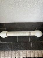 Muller en van Dongen woordklok, Huis en Inrichting, Woonaccessoires | Klokken, Ophalen, Gebruikt, Analoog