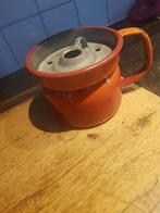 Melkkoker, Emaille, Ophalen of Verzenden