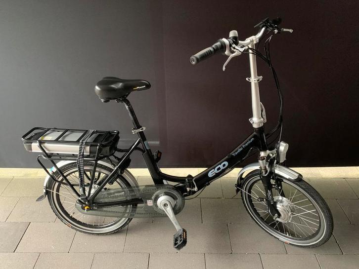 Eco Traveller N7 Elektrische vouwfiets, Fietsen en Brommers, Fietsen | Vouwfietsen, Zo goed als nieuw, 20 inch of meer, Versnellingen
